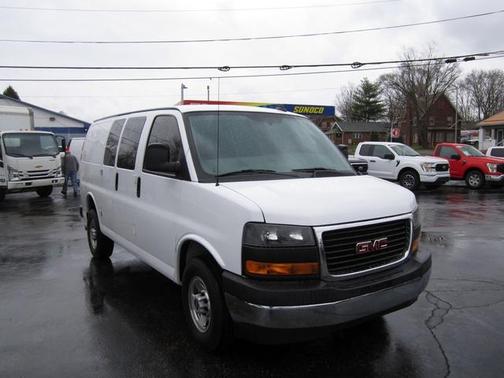 2020 GMC Savana 2500 Work Van