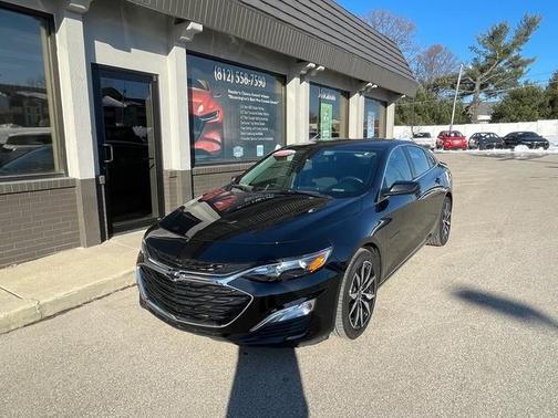2022 Chevrolet Malibu RS
