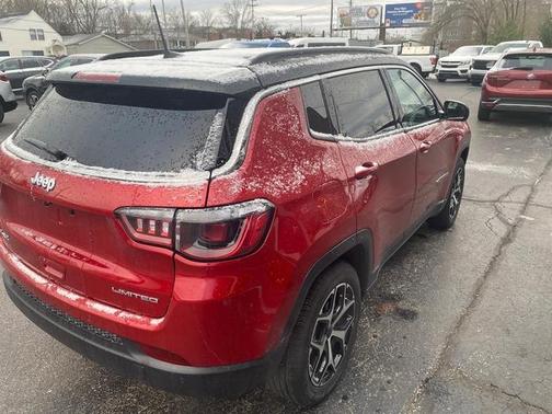 2025 Jeep Compass Limited