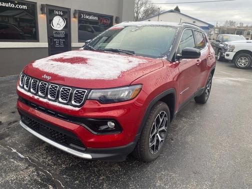 2025 Jeep Compass Limited