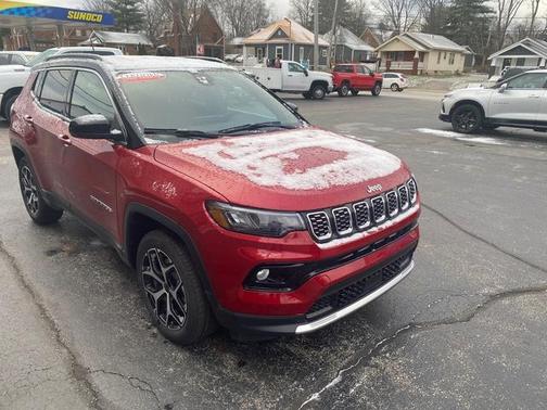 2025 Jeep Compass Limited