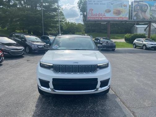 2021 Jeep Grand Cherokee L Summit