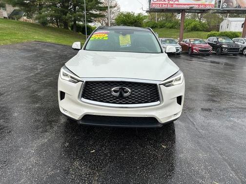 2021 INFINITI QX50 ESSENTIAL