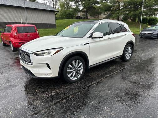2021 INFINITI QX50 ESSENTIAL
