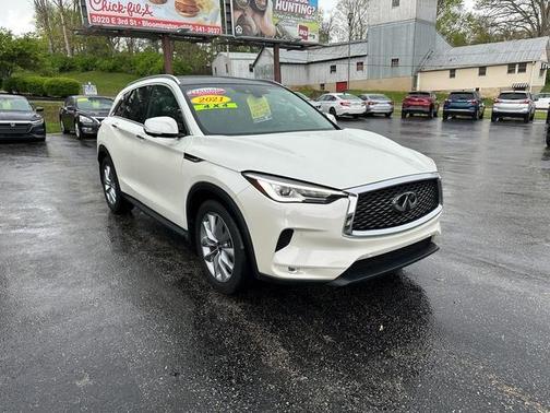 2021 INFINITI QX50 ESSENTIAL