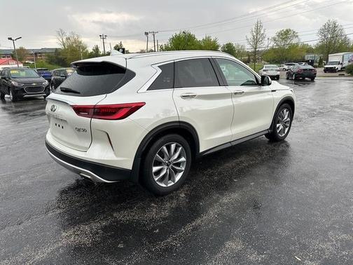 2021 INFINITI QX50 ESSENTIAL