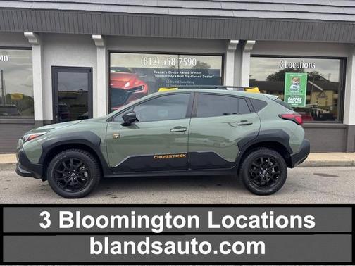 2024 Subaru Crosstrek Wilderness