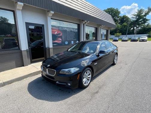 2016 BMW 528 i