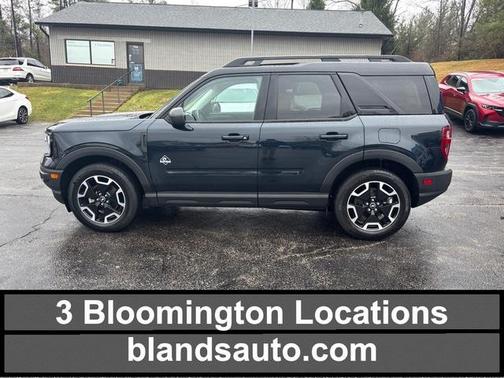 2023 Ford Bronco Sport Outer Banks