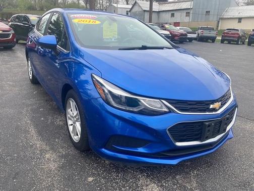2018 Chevrolet Cruze LT