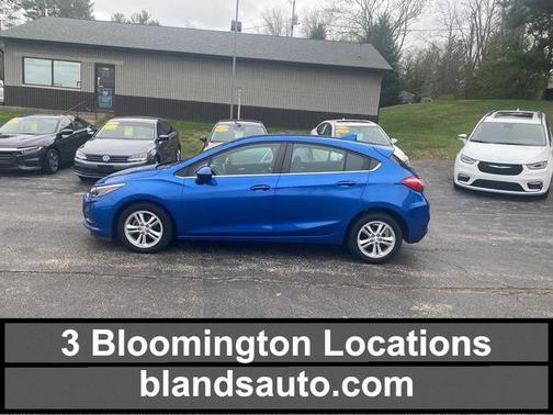 2018 Chevrolet Cruze LT