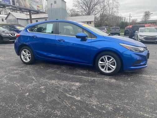 2018 Chevrolet Cruze LT