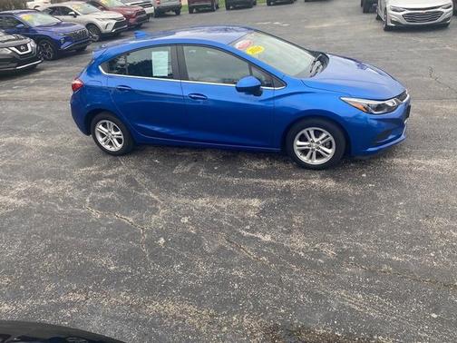 2018 Chevrolet Cruze LT