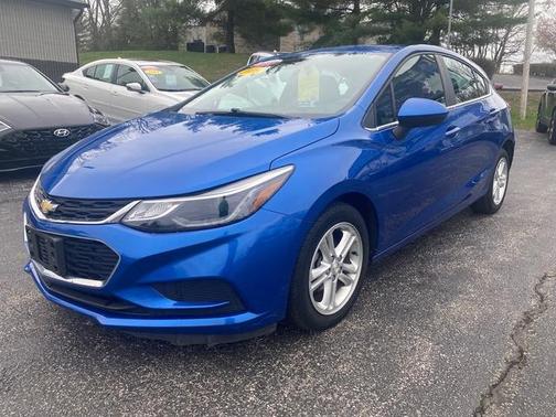 2018 Chevrolet Cruze LT