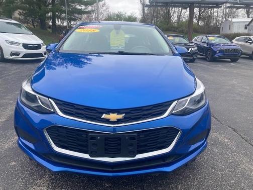 2018 Chevrolet Cruze LT