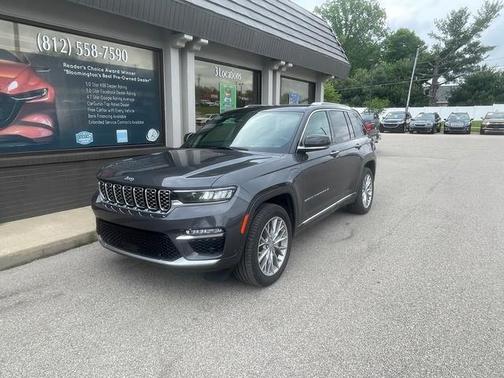 2022 Jeep Grand Cherokee 4xe Summit