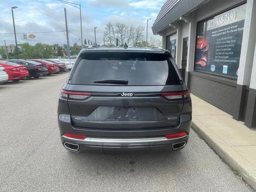 2022 Jeep Grand Cherokee 4xe Summit