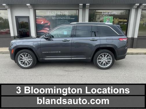 2022 Jeep Grand Cherokee 4xe Summit
