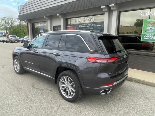 2022 Jeep Grand Cherokee 4xe Summit