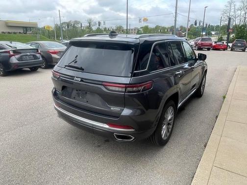 2022 Jeep Grand Cherokee 4xe Summit