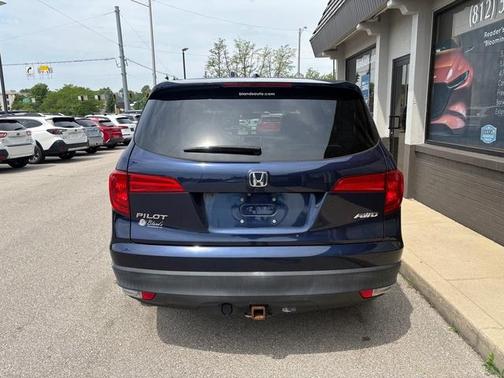 Obsidian Blue Pearl 2016 Honda Pilot EX-L