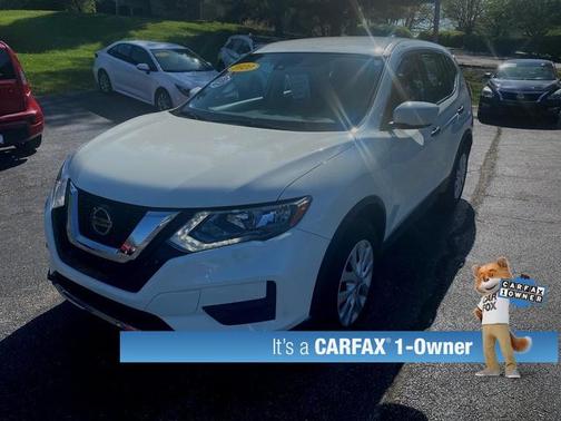 2020 Nissan Rogue S