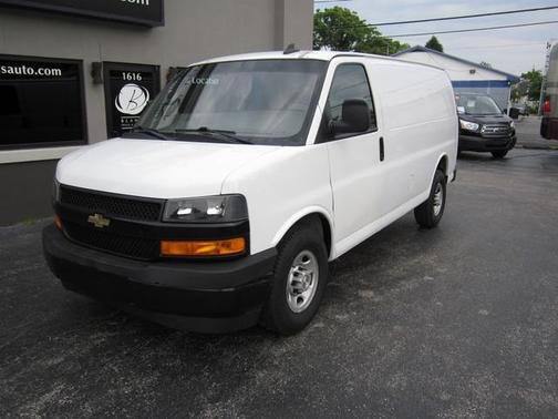 2018 Chevrolet Express 2500 Work Van