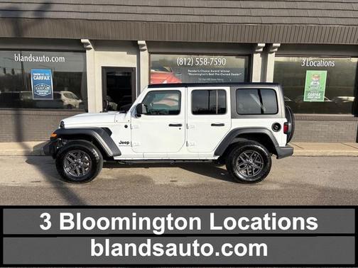 2024 Jeep Wrangler Sport