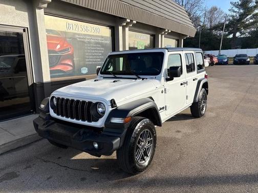 2024 Jeep Wrangler Sport