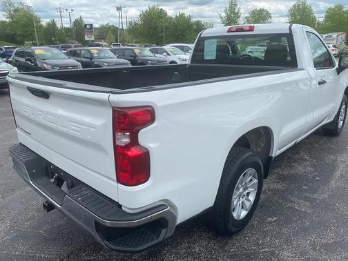 2022 Chevrolet Silverado 1500 WT
