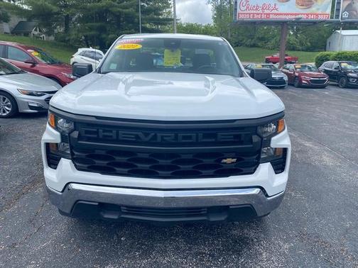 2022 Chevrolet Silverado 1500 WT