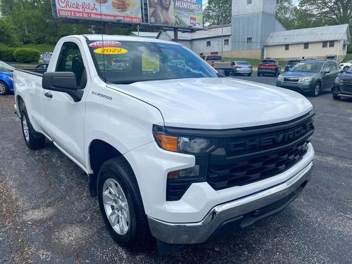 2022 Chevrolet Silverado 1500 WT