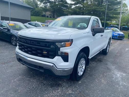 2022 Chevrolet Silverado 1500 WT