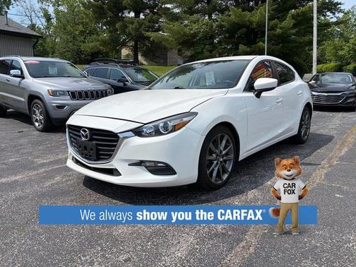 Snowflake White Pearl Metallic 2018 Mazda Mazda3 Touring