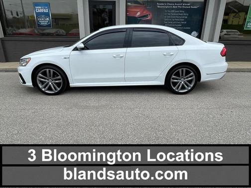 2018 Volkswagen Passat 2.0T R-Line