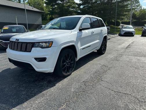 2021 Jeep Grand Cherokee Laredo X