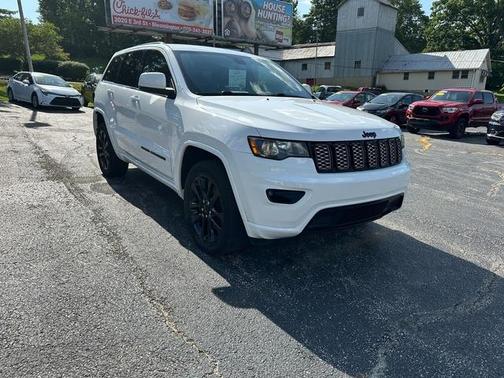 2021 Jeep Grand Cherokee Laredo X