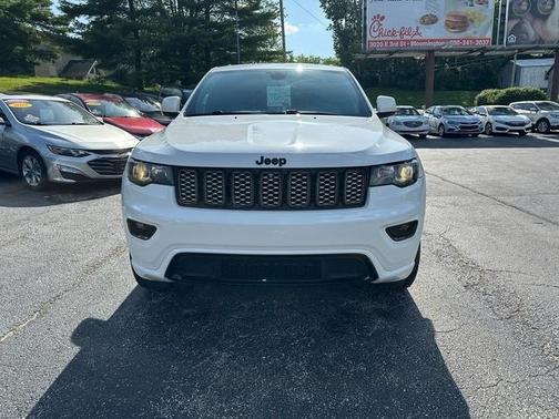 2021 Jeep Grand Cherokee Laredo X