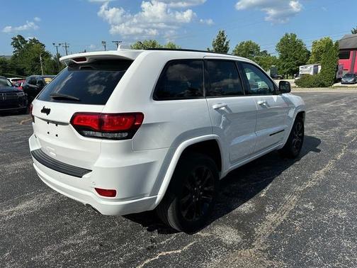 2021 Jeep Grand Cherokee Laredo X