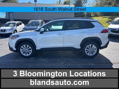 2022 Toyota Corolla Cross LE