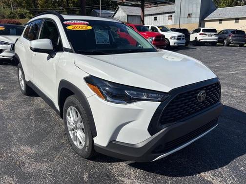 2022 Toyota Corolla Cross LE