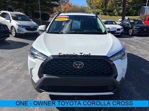 2022 Toyota Corolla Cross LE
