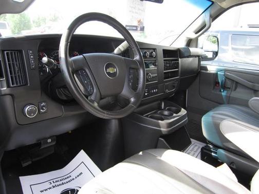 Summit White 2023 Chevrolet Express 2500 Work Van