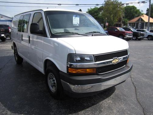 Summit White 2023 Chevrolet Express 2500 Work Van
