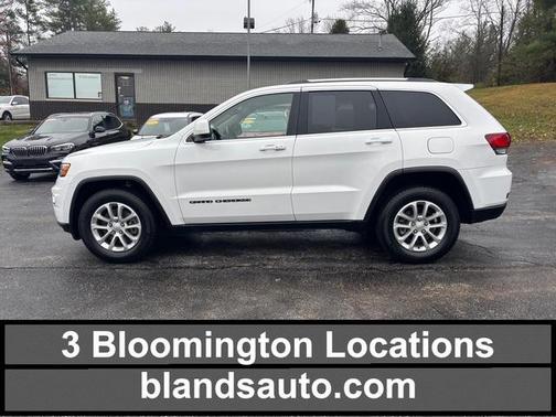 2021 Jeep Grand Cherokee Laredo E