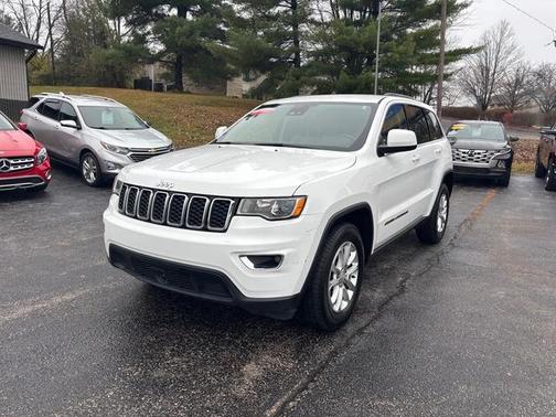 2021 Jeep Grand Cherokee Laredo E