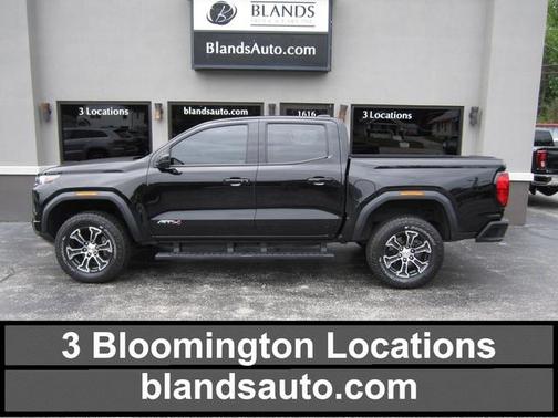 Deep Bronze Metallic 2023 GMC Canyon AT4