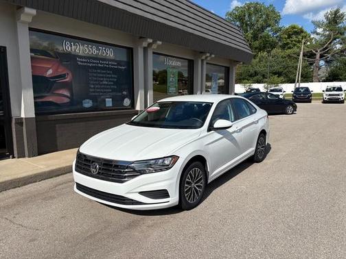 Pure White 2021 Volkswagen Jetta 1.4T S