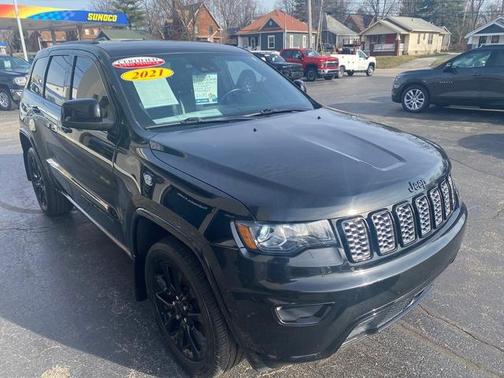 2021 Jeep Grand Cherokee Laredo X