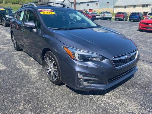 2017 Subaru Impreza Limited